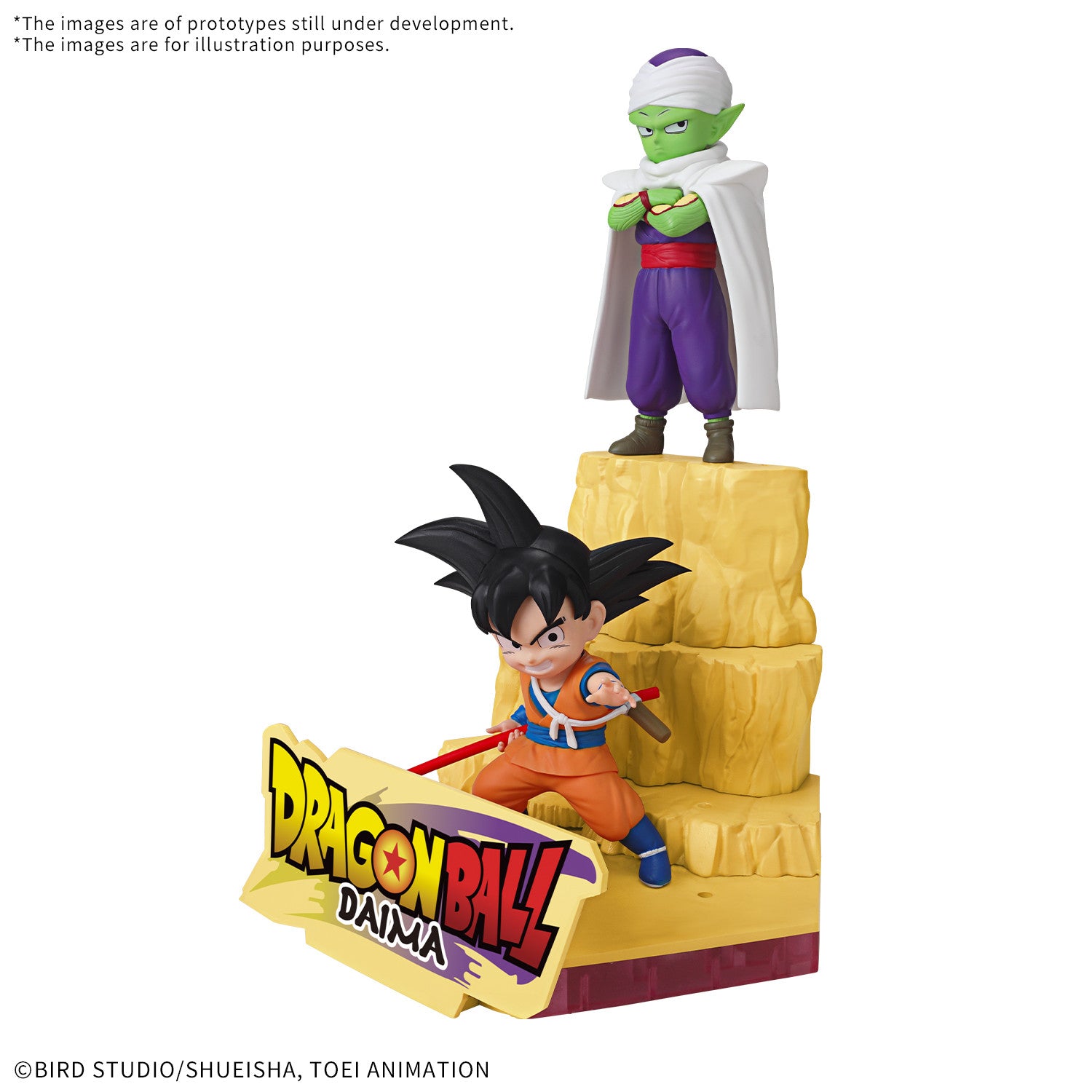 MK68385 - DRAGON BALL - DAIMA MODEL KIT SON GOKU (MINI) & PICCOLO (MINI) - MODEL KIT