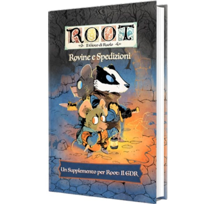 ROOT: IL GIOCO DI RUOLO - ROVINE E SPEDIZIONI