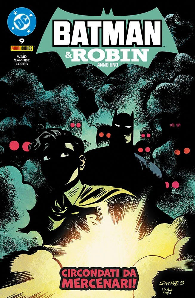 BATMAN E ROBIN ANNO UNO - VOL.9