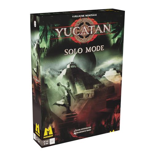 YUCATAN - ESPANSIONE SOLO MODE