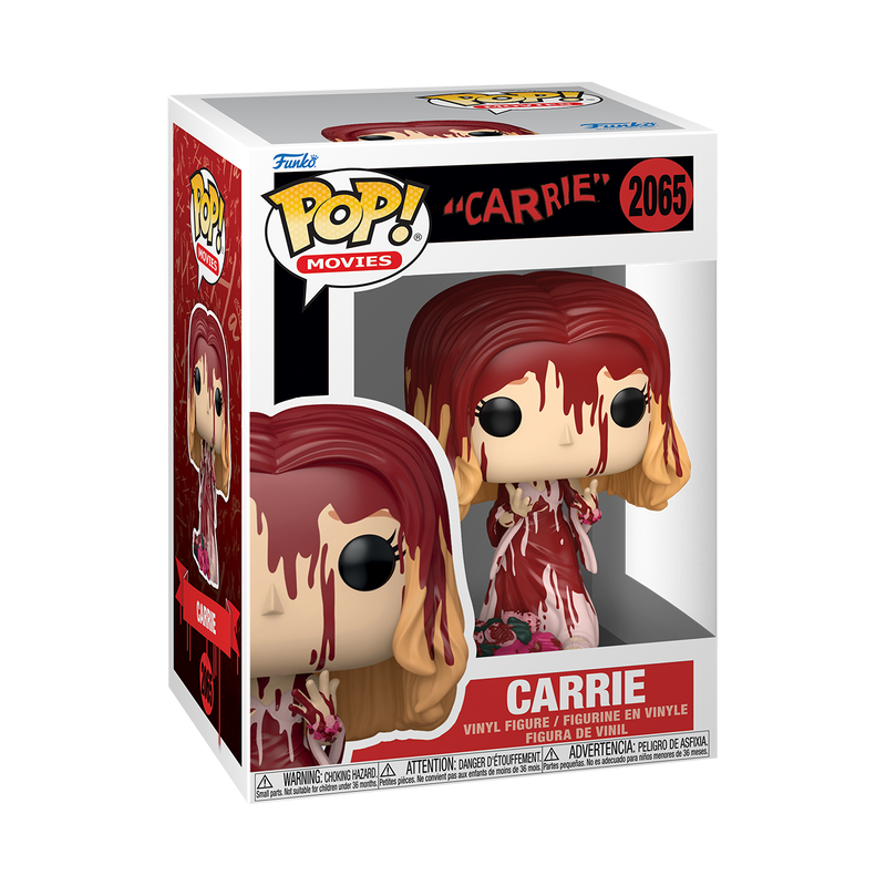 CARRIE - POP FUNKO VINYL FIGURE 2065 CARRIE (BLOODY) 9CM