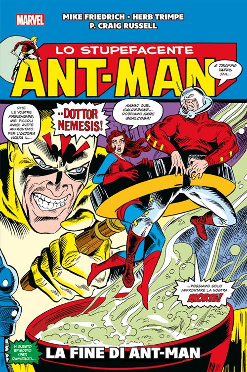 ANT-MAN: LA FINE DI ANT-MAN