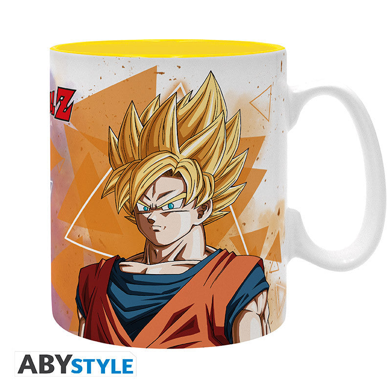 ABYMUGA654 - DRAGON BALL - MUG 460 ML - DBZ GOKU & VEGETA