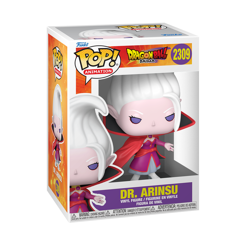 DRAGON BALL DAIMA - POP FUNKO VINYL FIGURE 2309 DR. ARINSU 9CM