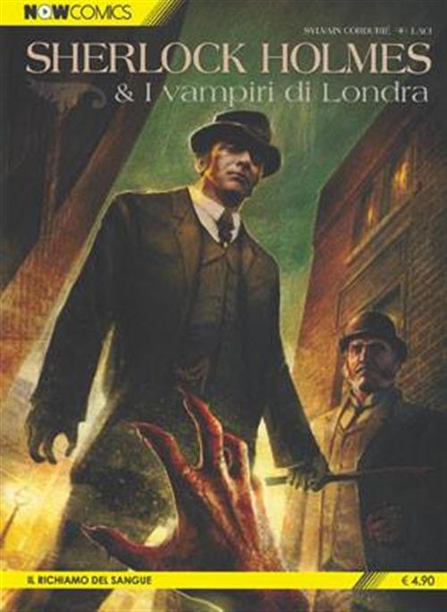 SHERLOCK HOLMES & I VAMPIRI DI LONDRA 1