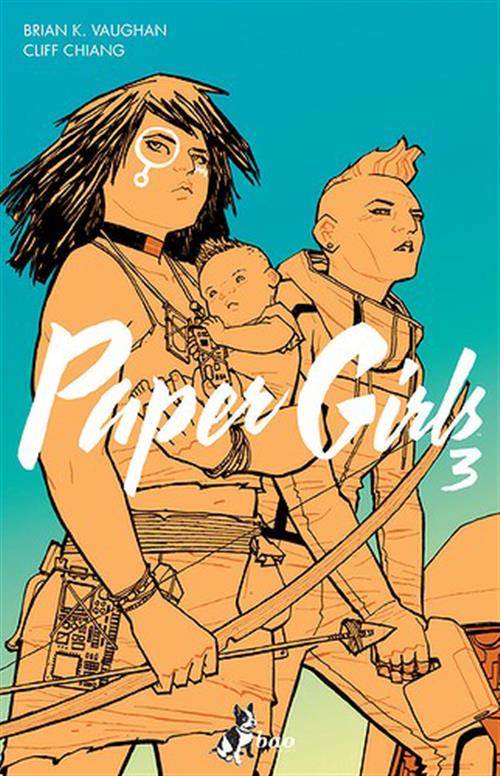 PAPER GIRLS 3