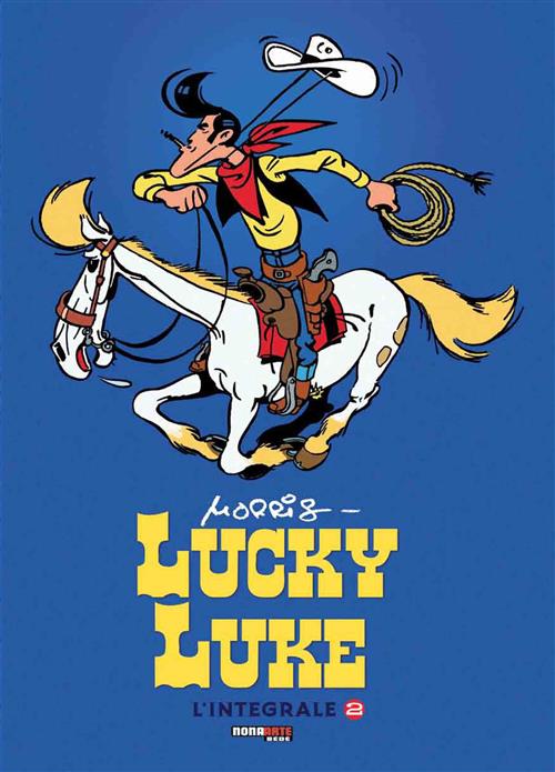 LUCKY LUKE: L'INTEGRALE, VOL. 2 - 1949 - 1952