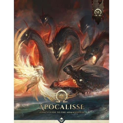 APOCALISSE - JOHN'S GUIDE TO ARMAGEDDON - MANUALE BASE