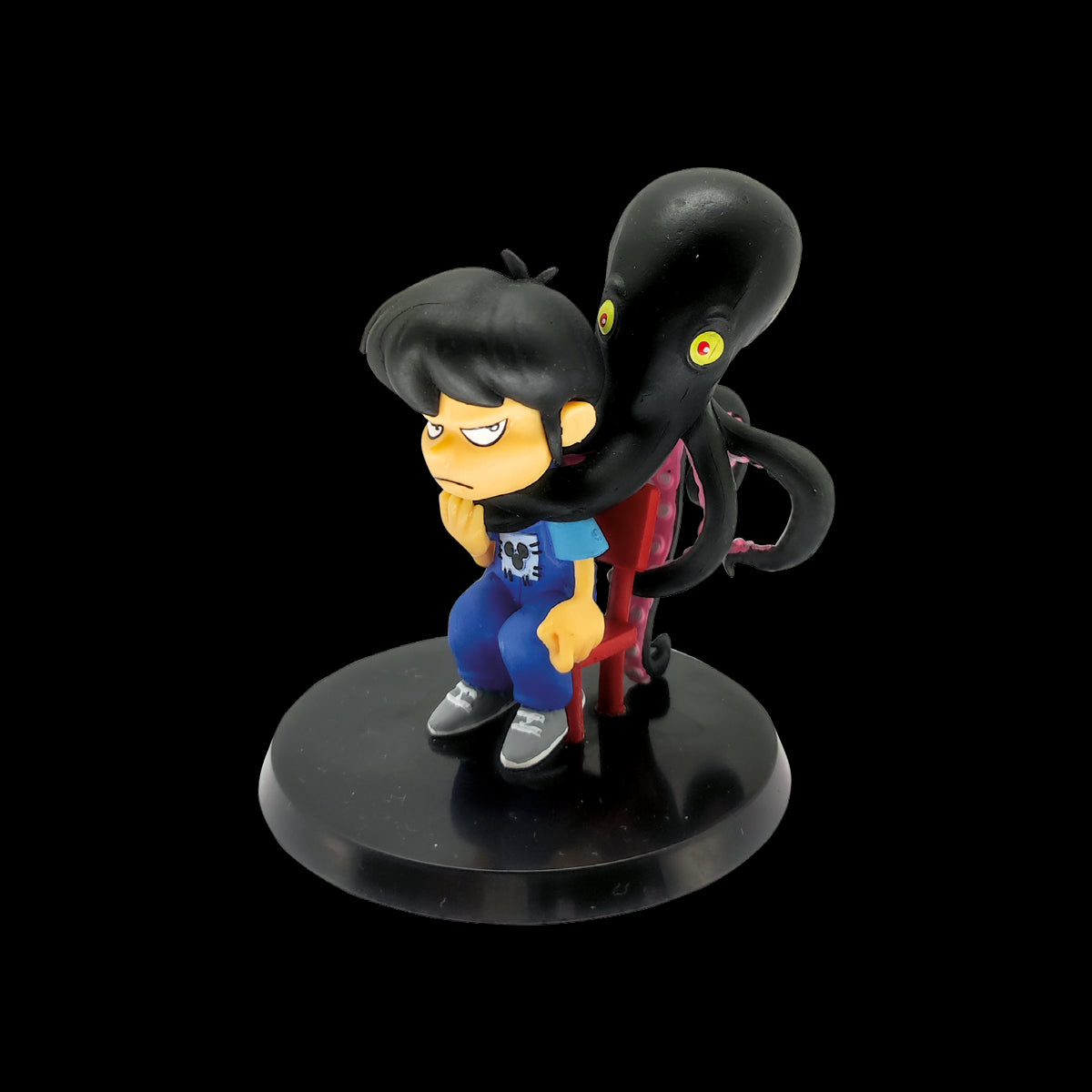 ZEROCALCARE - 3D COLLECTION - ZEROCALCARE CON POLPO ALLA GOLA - STATUA 10CM