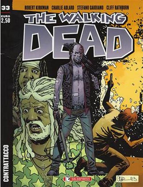 THE WALKING DEAD NEW EDITION 33 - COVER B