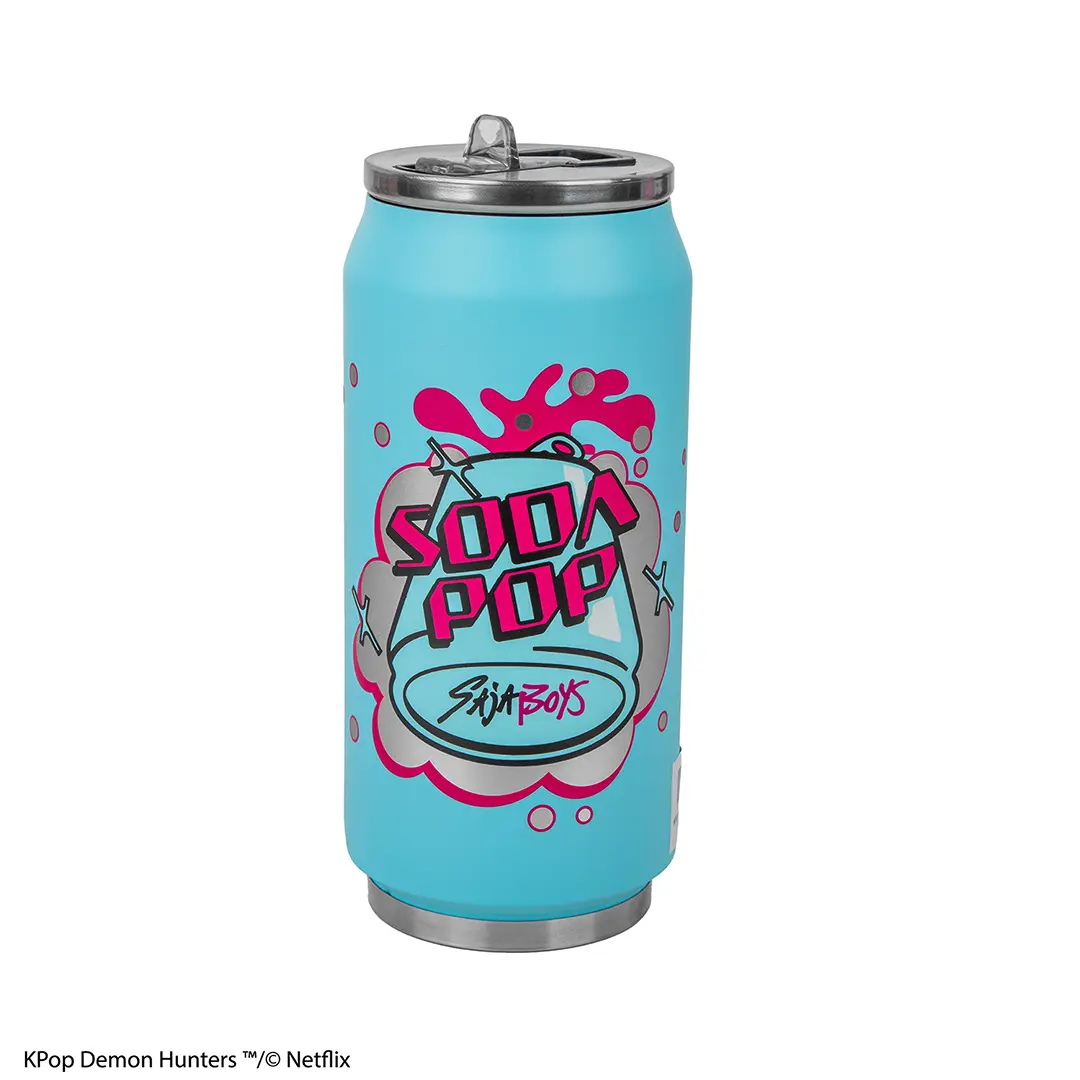 CR4127 - LATTINA 400ML - SODA POP - KPOP DEMON HUNTERS
