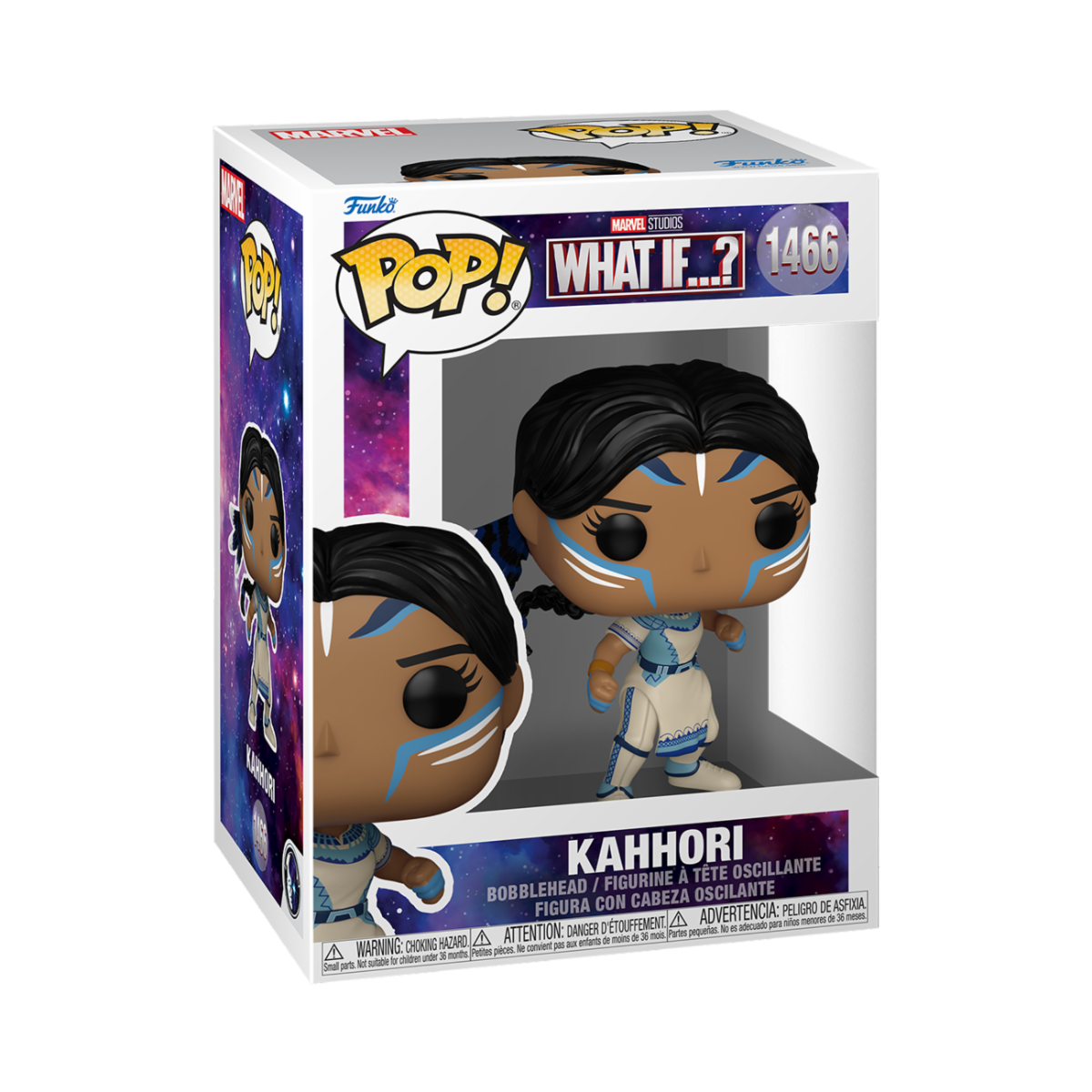 MARVEL: WHAT IF - POP FUNKO VINYL FIGURE 1466 KAHORRI 9CM
