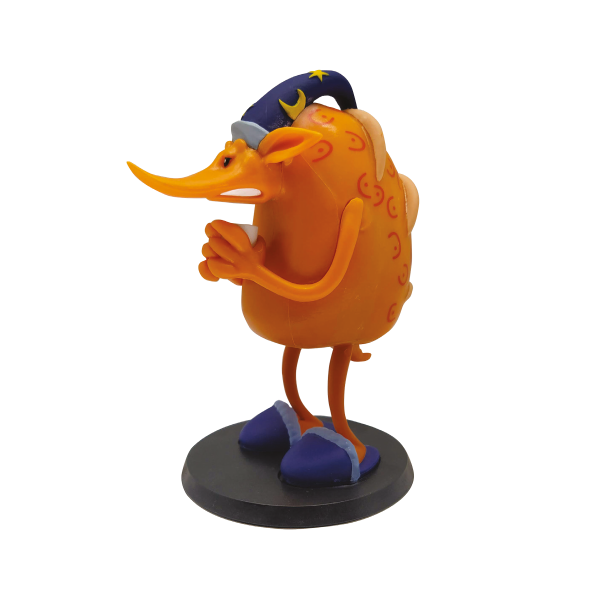 ZEROCALCARE - 3D COLLECTION - ARMADILLO ALLA SERA - STATUA 11CM