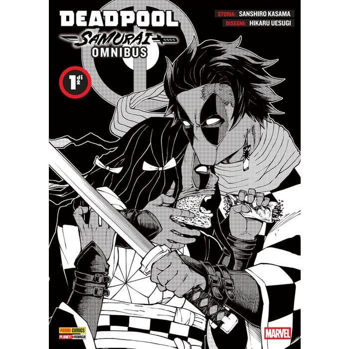 DEADPOOL SAMURAI VOL.1 OMNIBUS