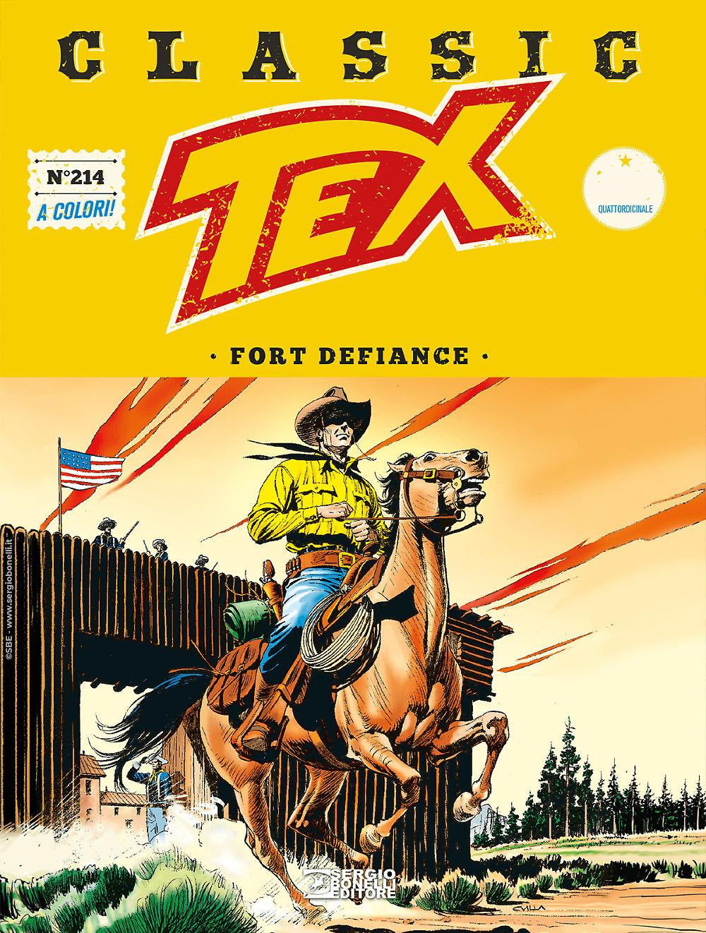 TEX CLASSIC 214 - FORT DEFIANCE