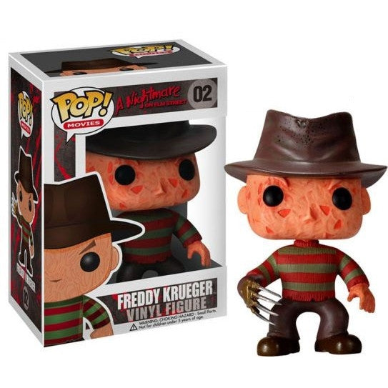 A NIGHTMARE ON ELM STREET - POP FUNKO VINYL FIGURE 02 FREDDY KRUEGER 9CM