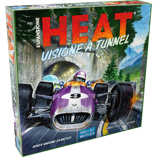 HEAT - VISIONE NEL TUNNEL - ESPANSIONE