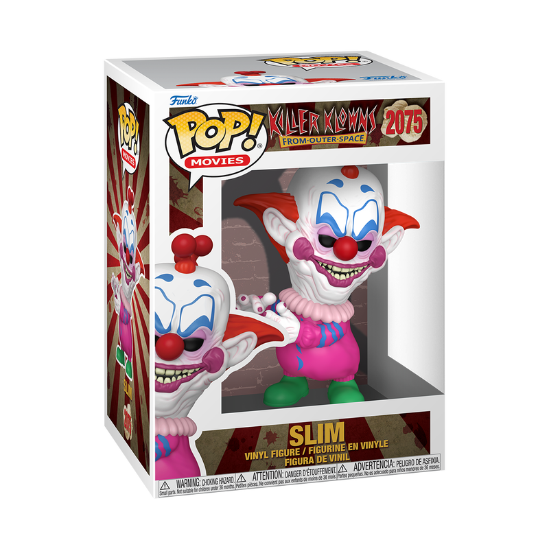 KILLER KLOWNS FROM OUTER SPACE - POP FUNKO VINYL FIGURE 2075 SLIM 9CM