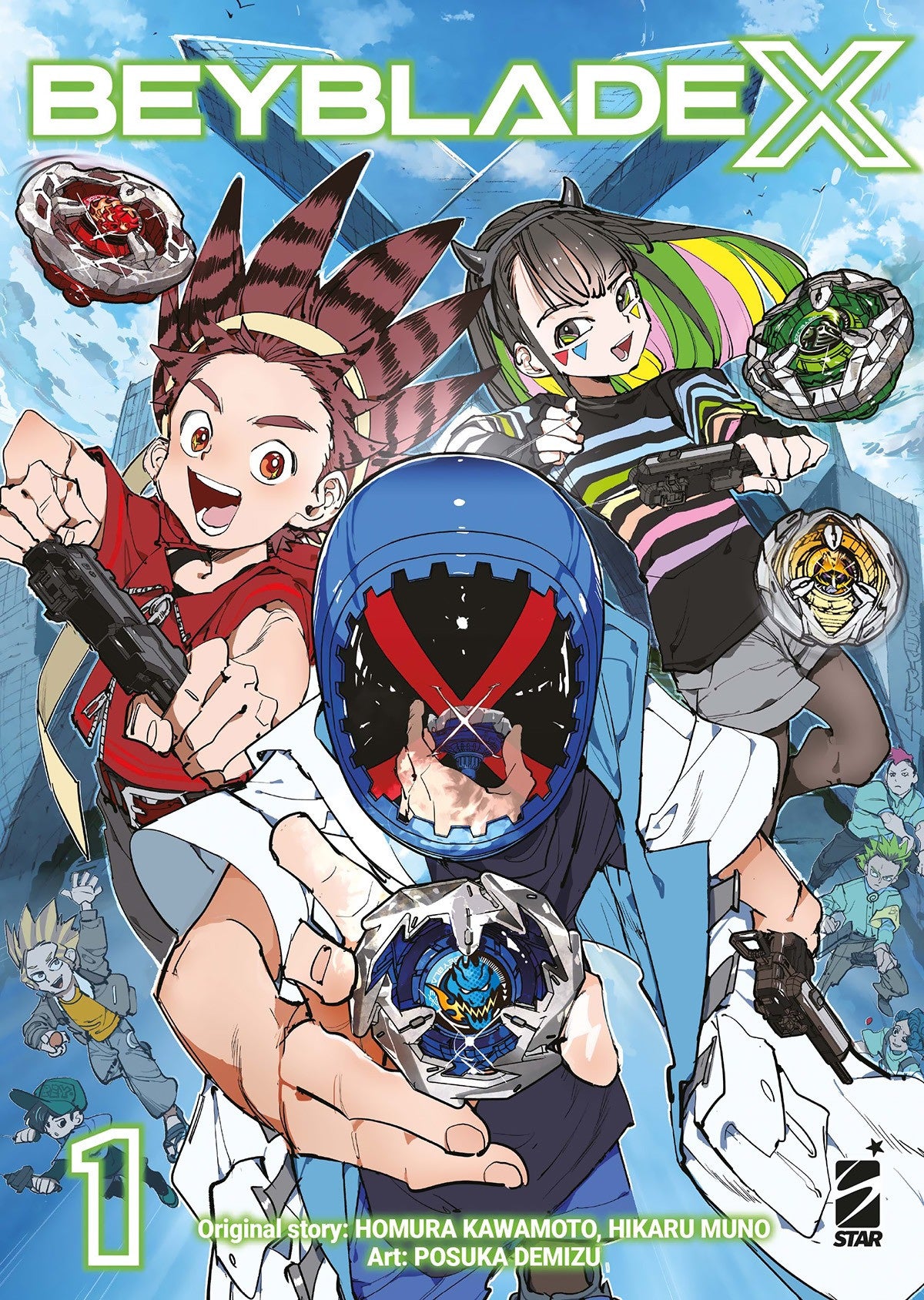 BEYBLADE X VOL.1
