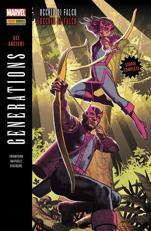 GENERATIONS 5 - ARCIERI: OCCHIO DI FALCO & OCCHIO DI FALCO