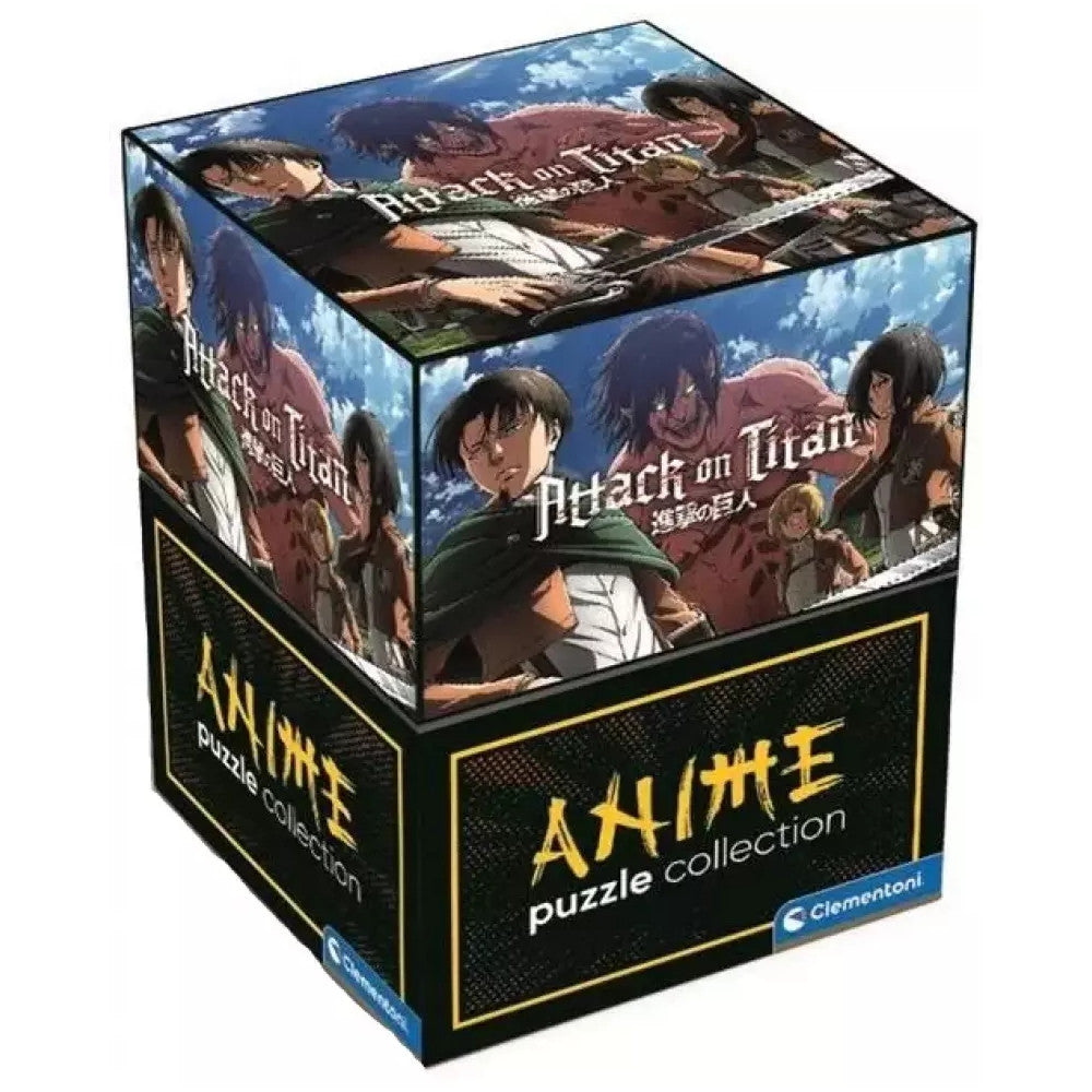 35139 - ATTACCO DEI GIGANTI - CUBE - PUZZLE 500 PEZZI