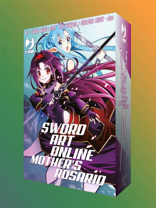 SWORD ART ONLINE - MOTHER'S ROSARIO BOX (VOL. 1-3)