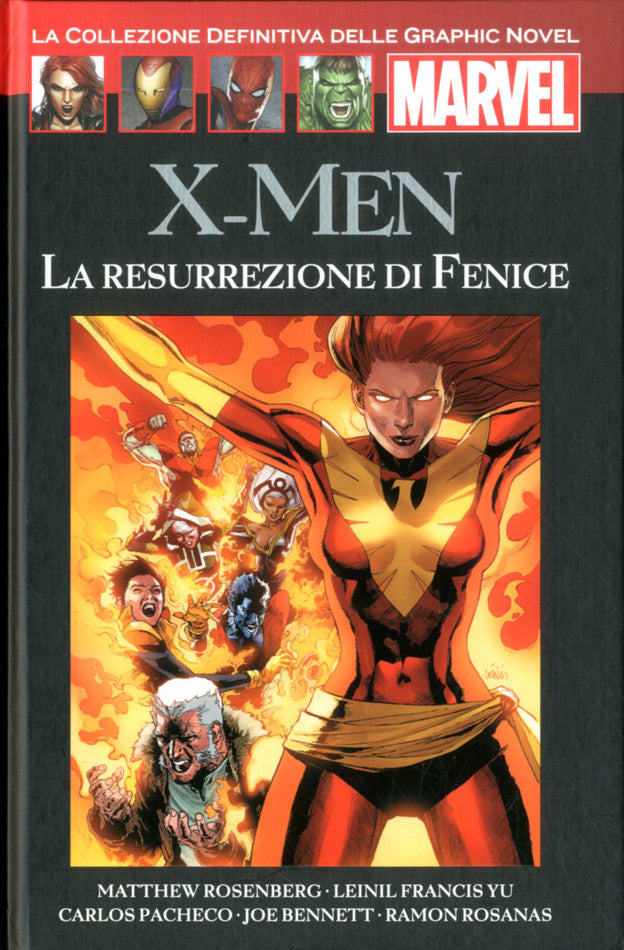 MARVEL GRAPHIC NOVEL EDICOLA 76 - X-MEN: LA RESURREZIONE DI FENICE - 76