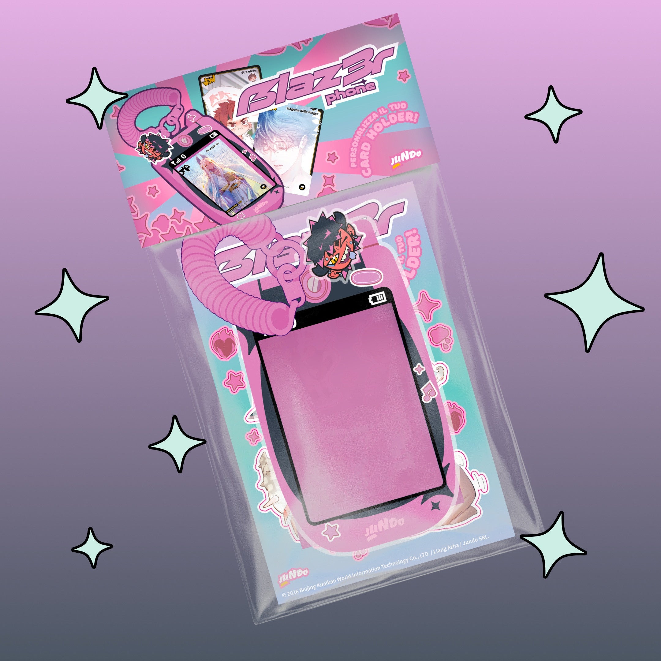 JUNDO MINIS - CARDHOLDER - JUNDO BLASTER