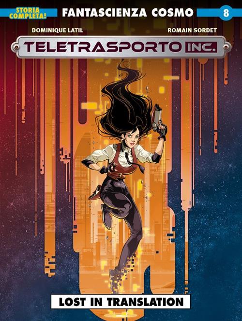 FANTASCIENZA COSMO 8 - TELETRASPORTO INC.