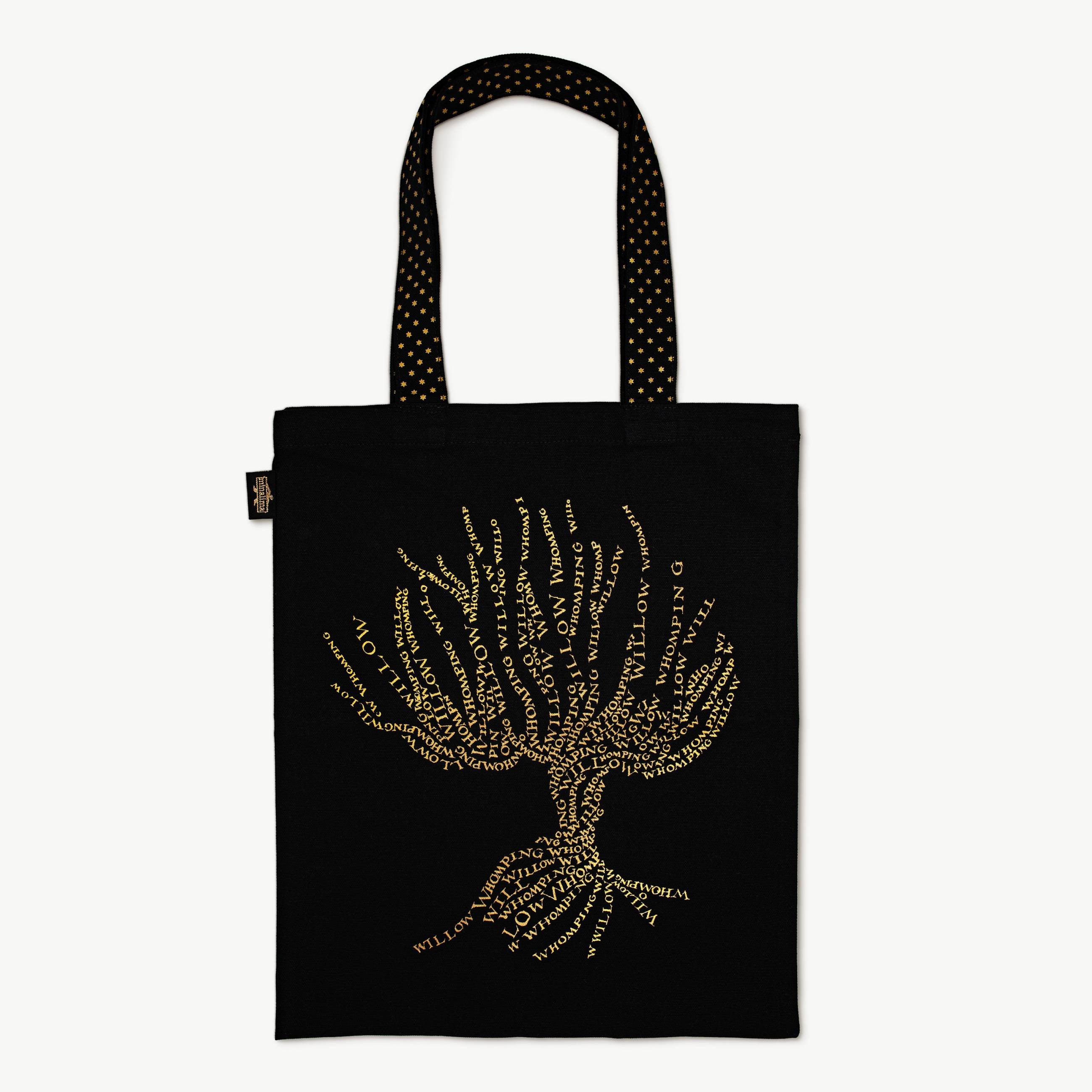 HPTOTE09 - THE MARAUDER'S MAP: WHOMPING WILLOW DETAIL - TOTE BAG