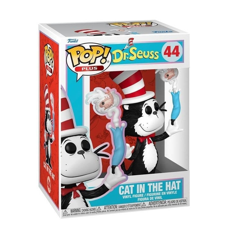 DR. SEUSS - POP FUNKO VINYL FIGURE 44 CAT IN THE HAT 9CM