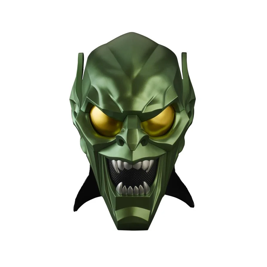 MARVEL LEGENDS - SPIDER-MAN: NO WAY HOME - CASCO ELETTRONICO GREEN GOBLIN