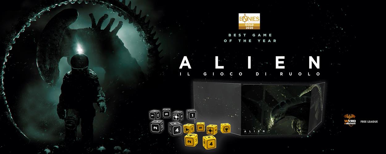 ALIEN GDR - SCHERMO