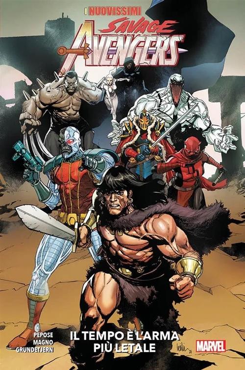 I NUOVISSIMI SAVAGE AVENGERS VOL.1 - IL TEMPO E' L'ARMA PIU' LETALE