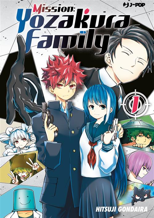 MISSION: YOZAKURA FAMILY 1 - FIRST MISSION PACK