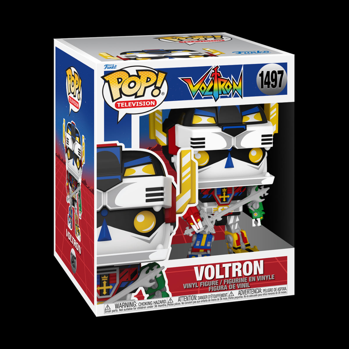 VOLTRON - POP FUNKO DELUXE VINYL FIGURE 1497 VOLTRON(RETRO) 15CM