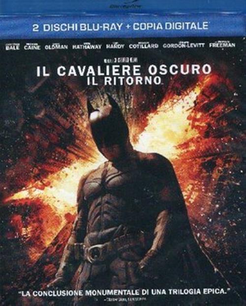 IL CAVALIERE OSCURO - IL RITORNO 2 Blu-ray