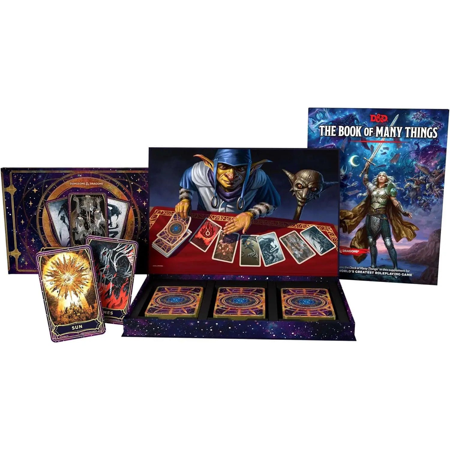 D&D 5.0 - DUNGEONS AND DRAGONS: THE DECK OF MANY THINGS - ENG