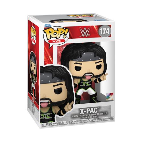 WWE - POP FUNKO VINYL FIGURE 174 X-PAC D-GENERATION X 9CM