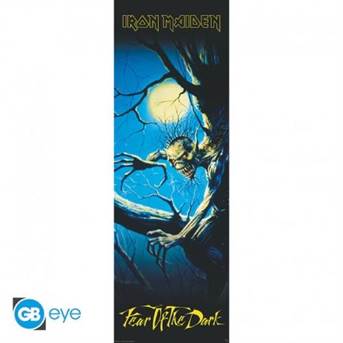 GBYDCO224 - IRON MAIDEN - POSTER (53X158) - FEAR OF THE DARK