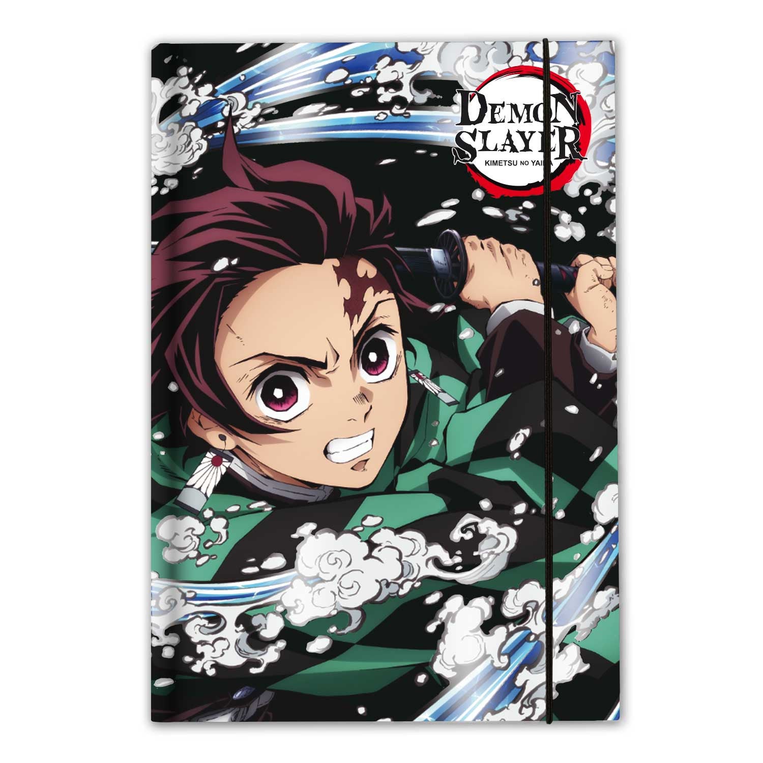 CPA5067 - DEMON SLAYER - A5 NOTEBOOK - DEMON SLAYER