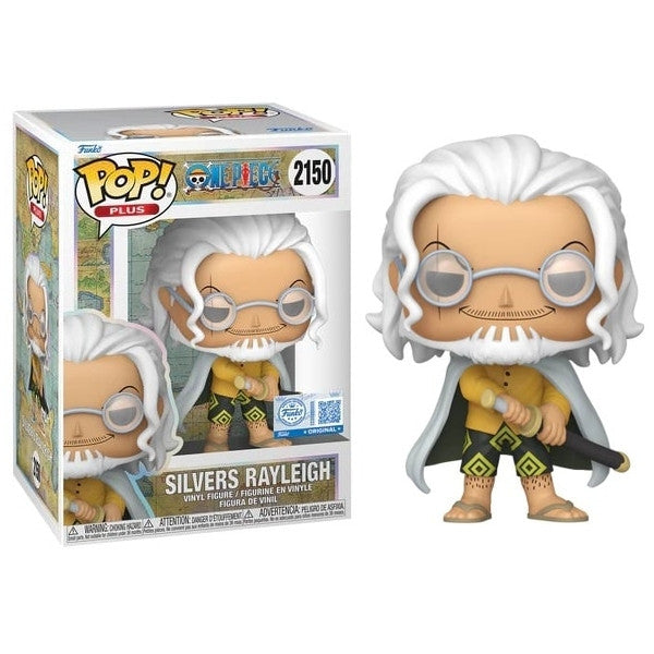 ONE PIECE - POP FUNKO VINYL FIGURE 2150 SILVERS RAYLEIGH REGULAR 9CM