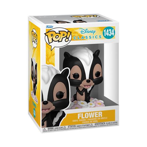 DISNEY - BAMBI 80TH ANNIVERSARY - POP FUNKO VINYL FIGURE 1434 FLOWER 9CM