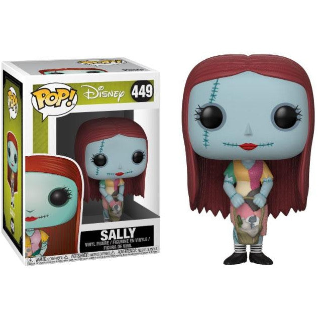 DISNEY - NIGHTMARE BEFORE CHRISTMAS - POP FUNKO VINYL FIGURE 449 SALLY 9CM