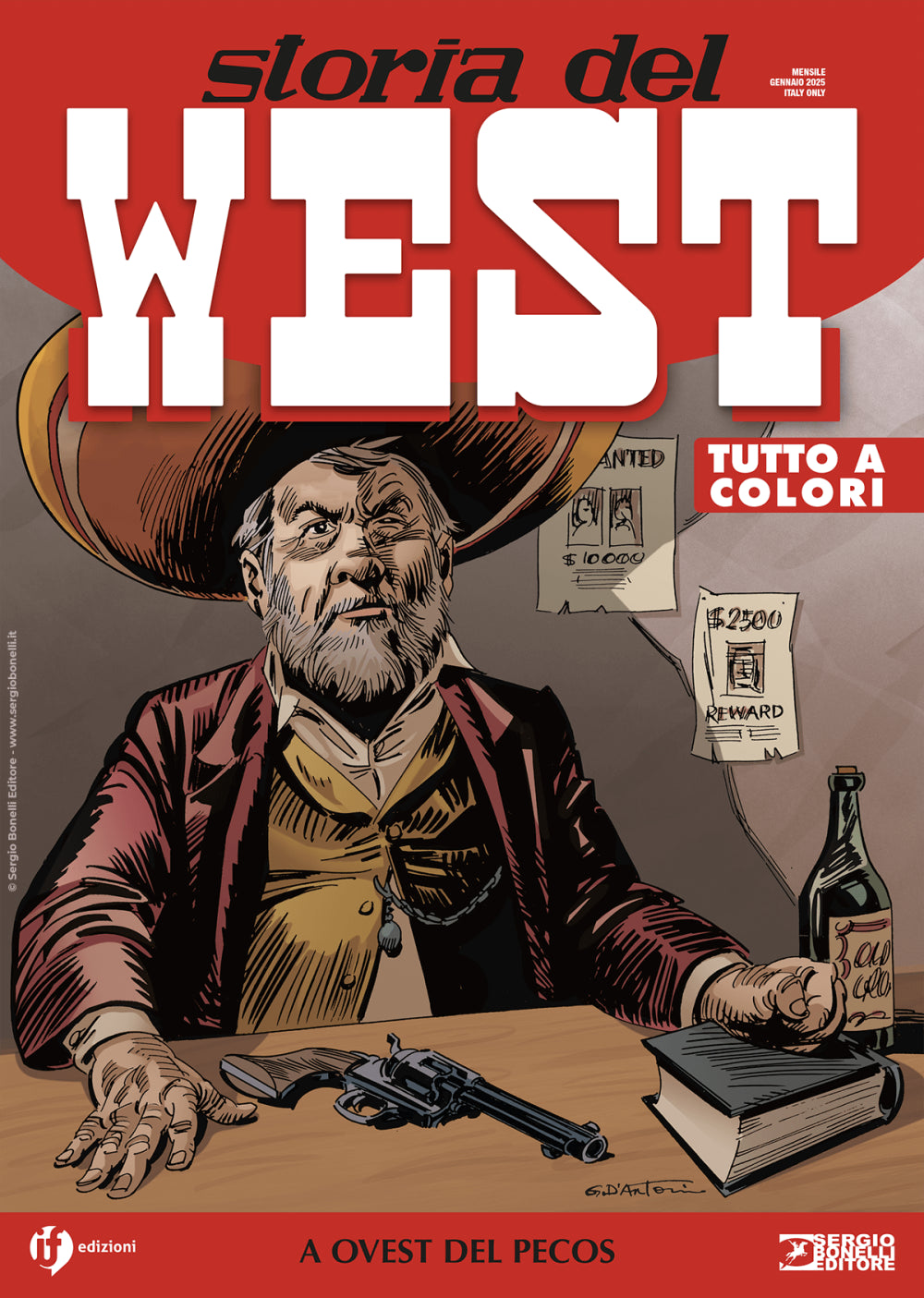 STORIA DEL WEST 70 - A OVEST DEL PECOS