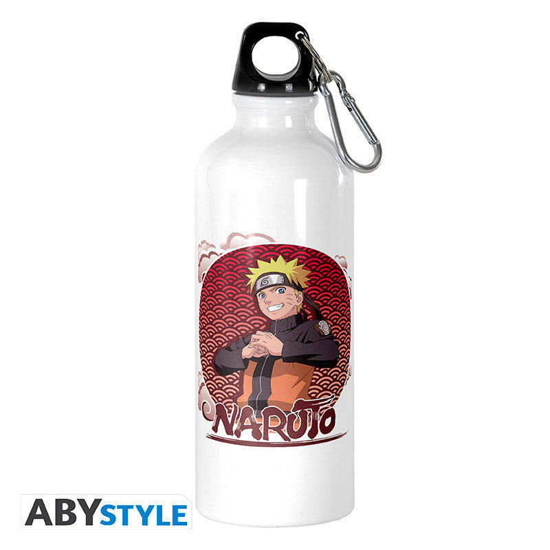 ABYTAB129_2 - NARUTO SHIPPUDEN - BOTTIGLIA ISOTERMICA - NARUTO & SASUKE