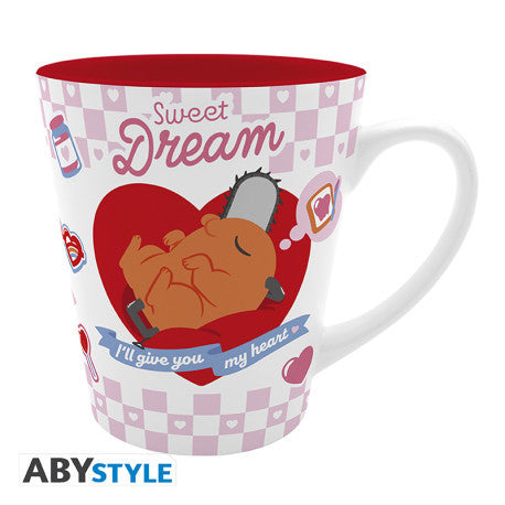 ABYMUGA718 - CHAINSAW MAN - MUG 250ML - POCHITA