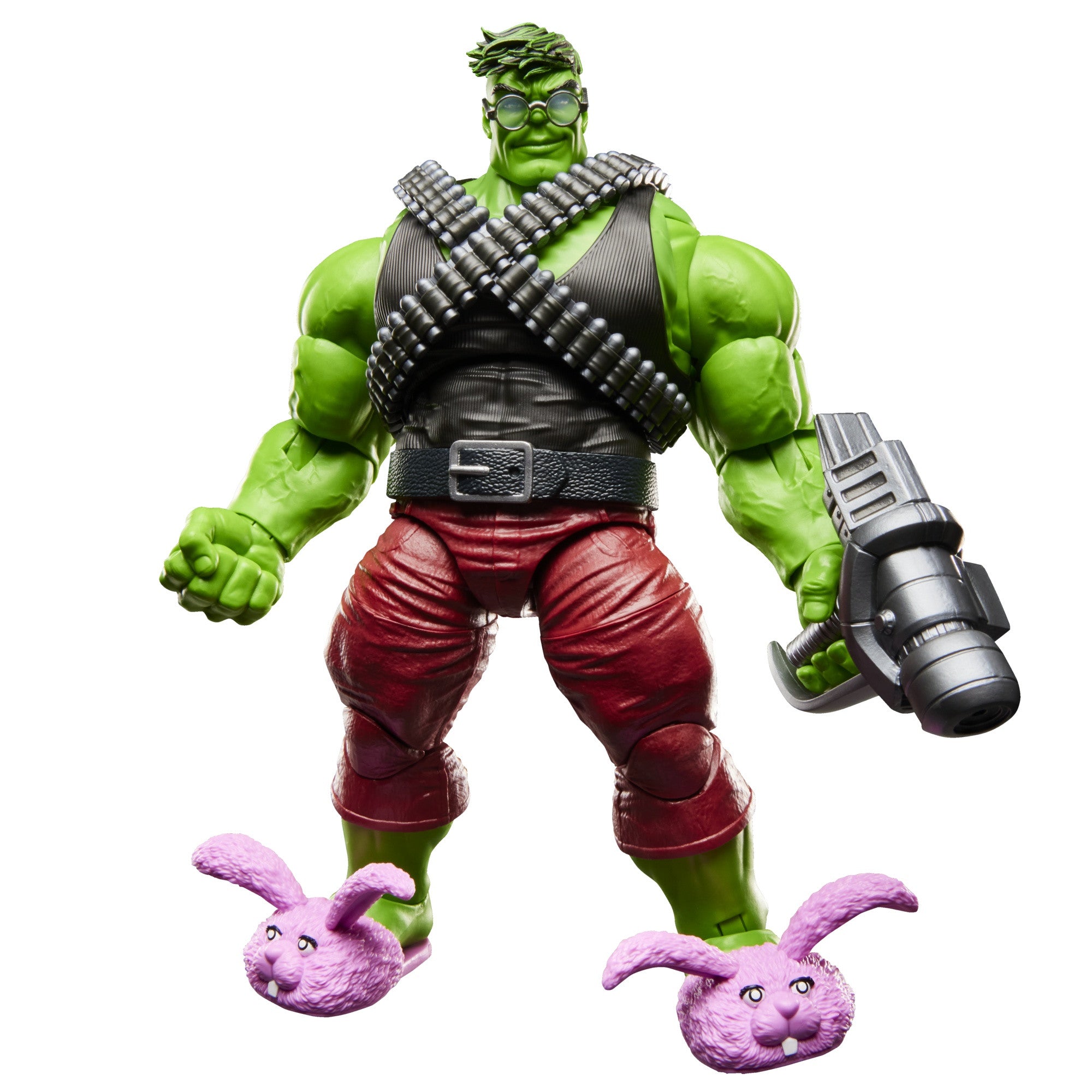 MARVEL CLASSIC - LEGEND SERIES - PROFESSOR HULK - ACTION FIGURE 15CM