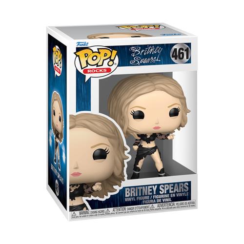 BRITNEY SPEARS - POP FUNKO VINYL FIGURE 461 STRONGER 9CM
