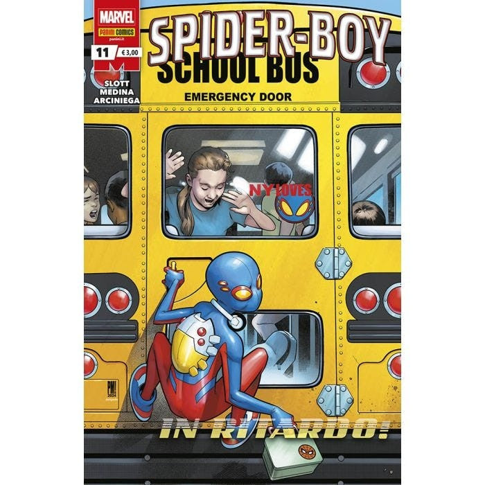 SPIDER-BOY VOL.11